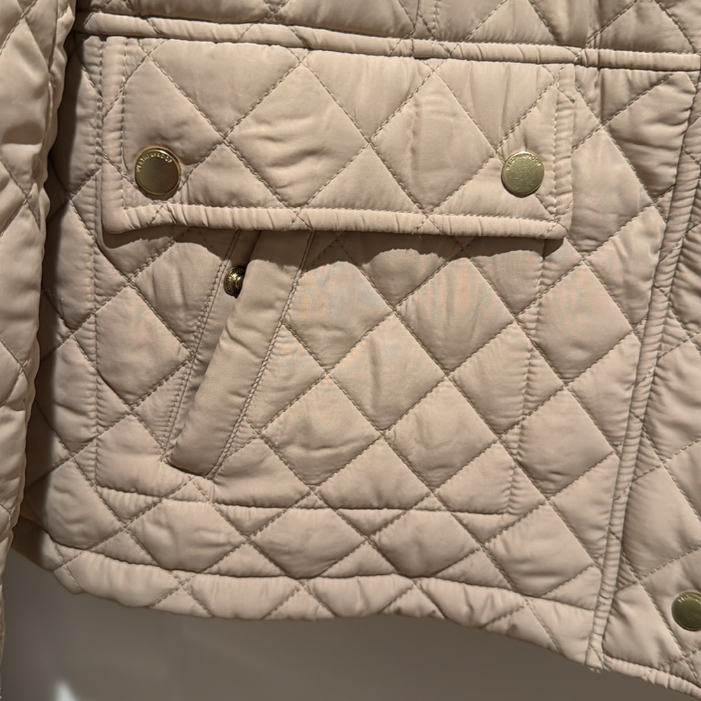 Weatherproof Women's Tan Quilted Puffer Jacket - Picture 2 of 7